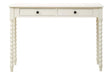 Heritage Two Drawer Ivory Desk