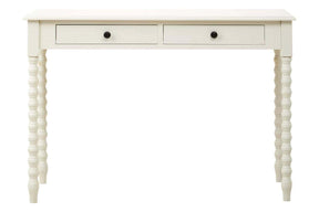 Heritage Two Drawer Ivory Desk