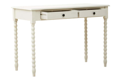 Heritage Two Drawer Ivory Desk