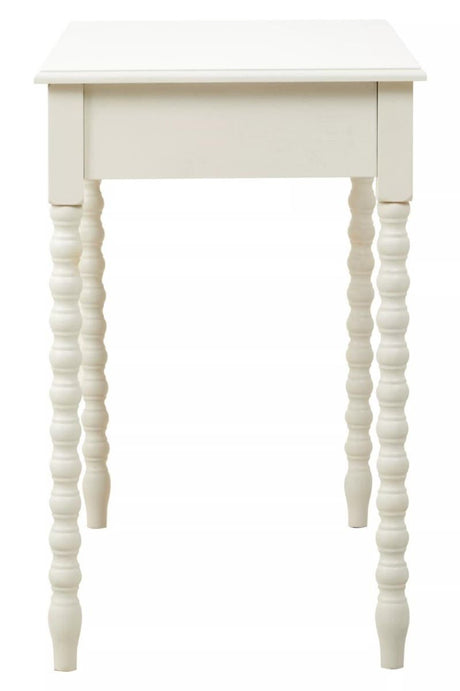 Heritage Two Drawer Ivory Desk