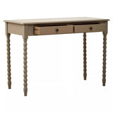 Heritage Two Drawer Grey Desk