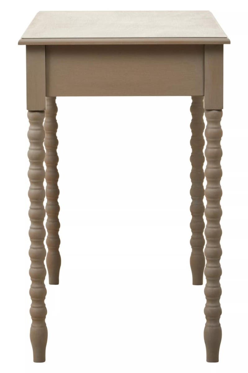 Heritage Two Drawer Grey Desk