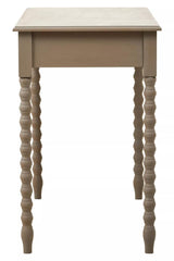Heritage Two Drawer Grey Desk