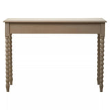 Heritage Two Drawer Grey Desk