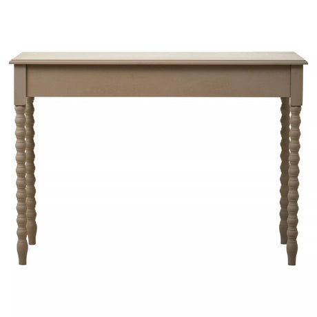 Heritage Two Drawer Grey Desk