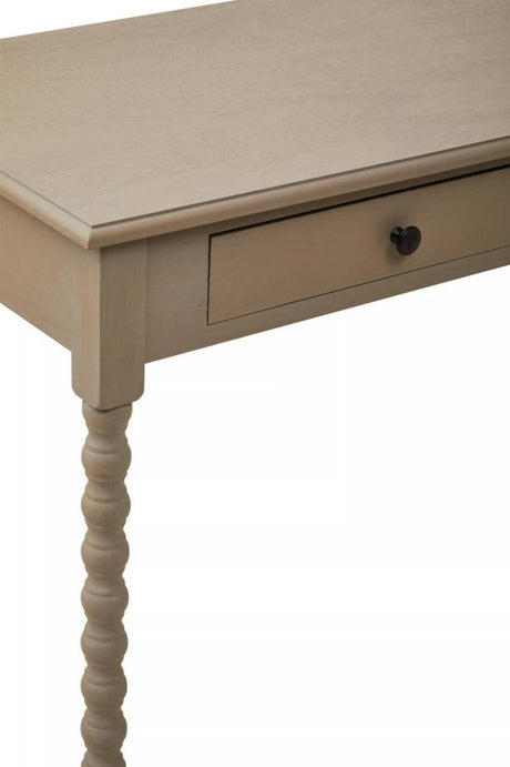 Heritage Two Drawer Grey Desk