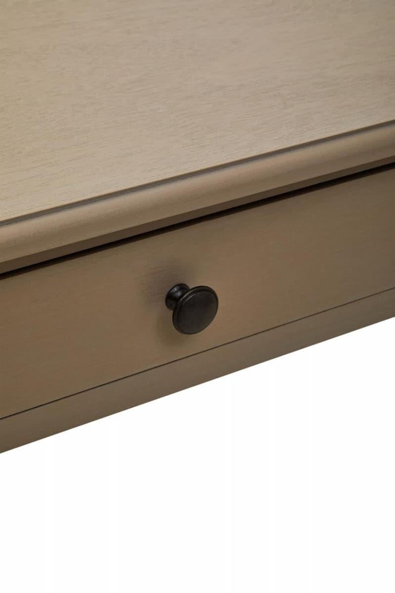 Heritage Two Drawer Grey Desk