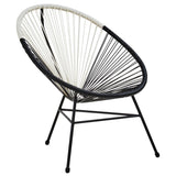 Miami Dual Tone Rattan 3 Piece Patio Set