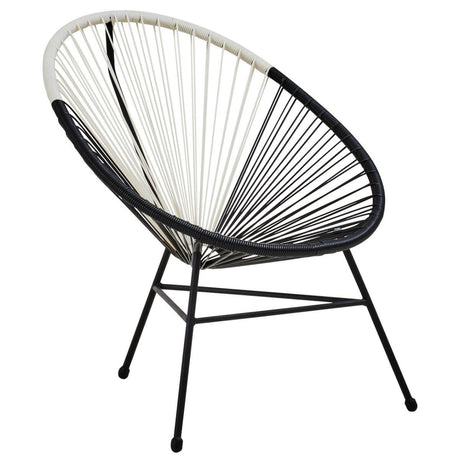 Miami Dual Tone Rattan 3 Piece Patio Set