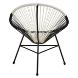 Miami Dual Tone Rattan 3 Piece Patio Set