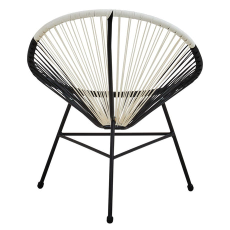 Miami Dual Tone Rattan 3 Piece Patio Set