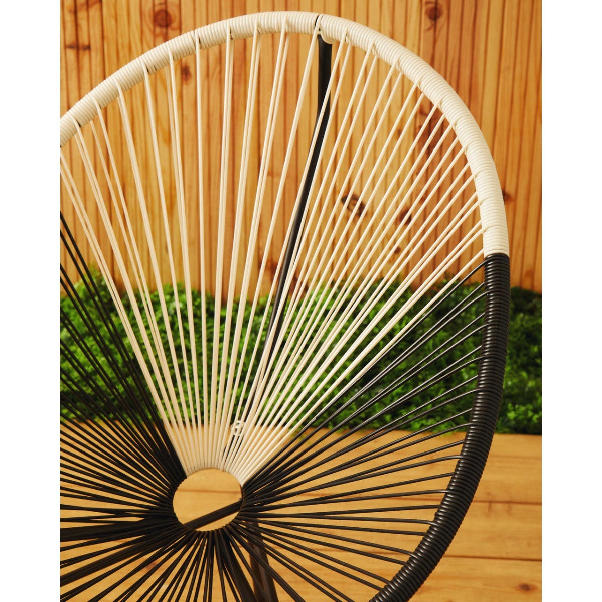 Miami Dual Tone Rattan 3 Piece Patio Set