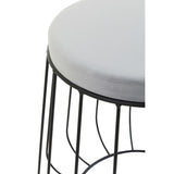 Hayes Tall Cage Stool
