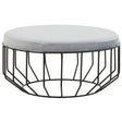 Hayes Round Cage Stool