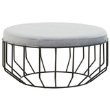 Hayes Round Cage Stool