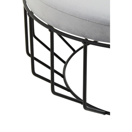 Hayes Round Cage Stool