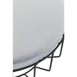 Hayes Round Cage Stool