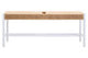 Bandar Large Natural Rope and White Wood Bench