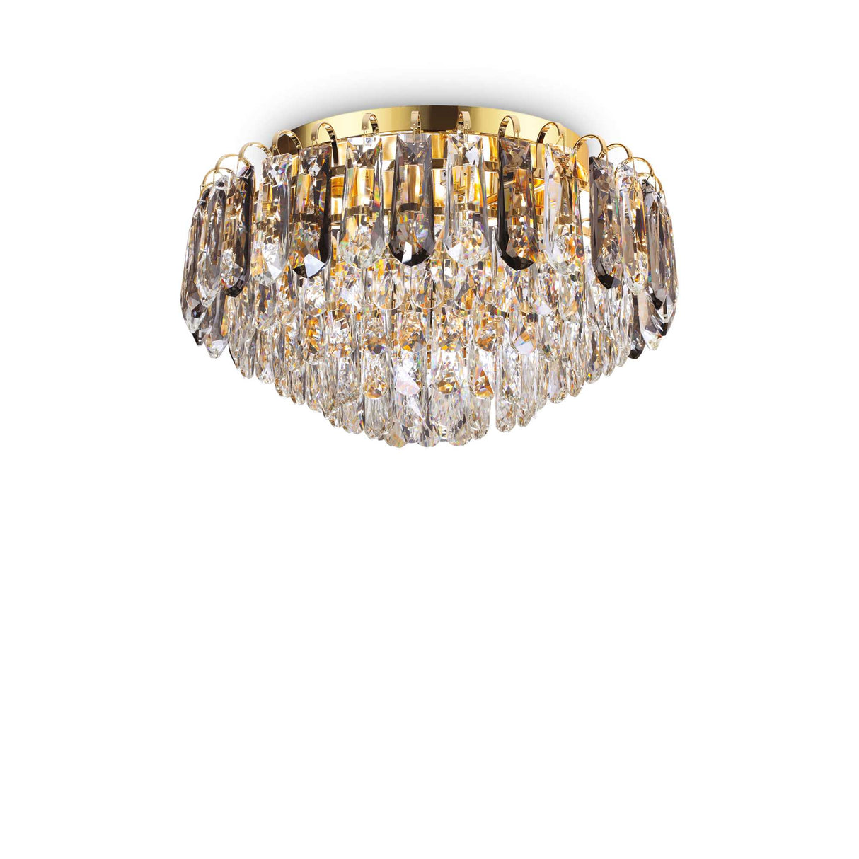 MAGNOLIA 7-Light Flush Mount Fixture