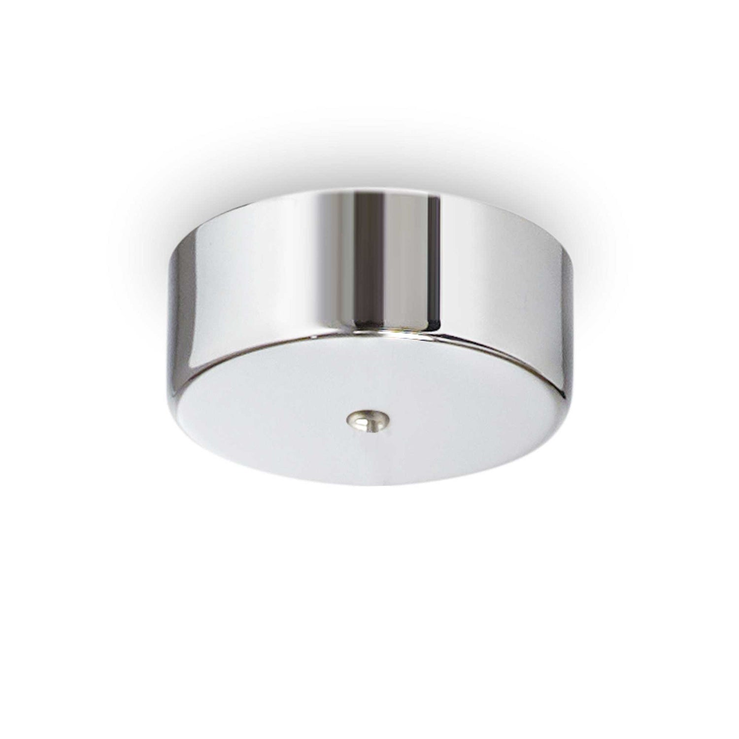 Magnetic Single Light Canopy - Chrome Finish