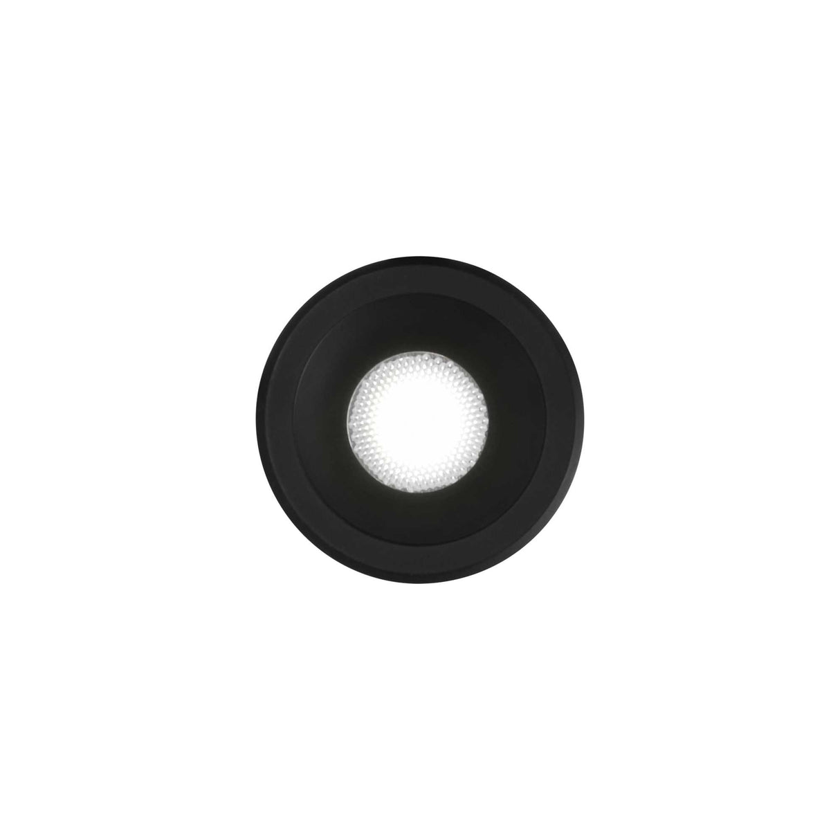Sleek Black Recessed Light Fixture
