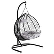 Goa Double Black Hanging Chair