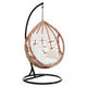 Goa Natural Rattan Effect Hanging Chair