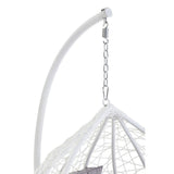 Goa White Hanging Chair