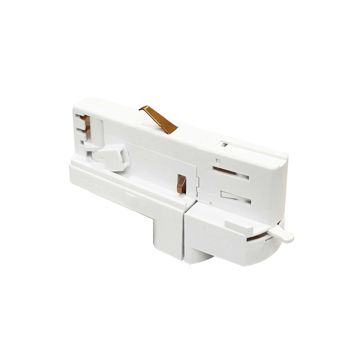 DALI White Link Track Adapter