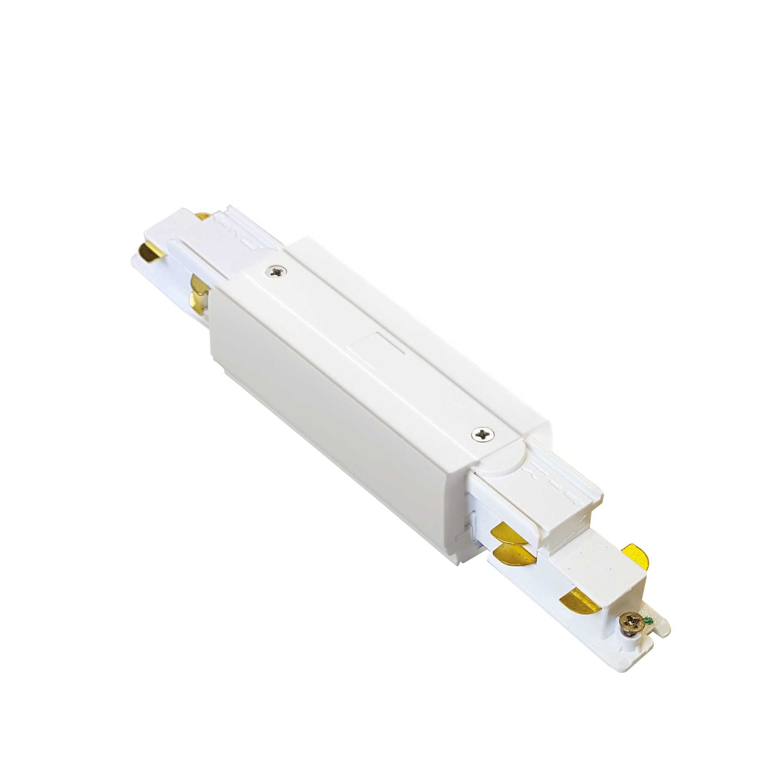 Seamless White DALI 1-10V Main Connector for Trimless Link Systems