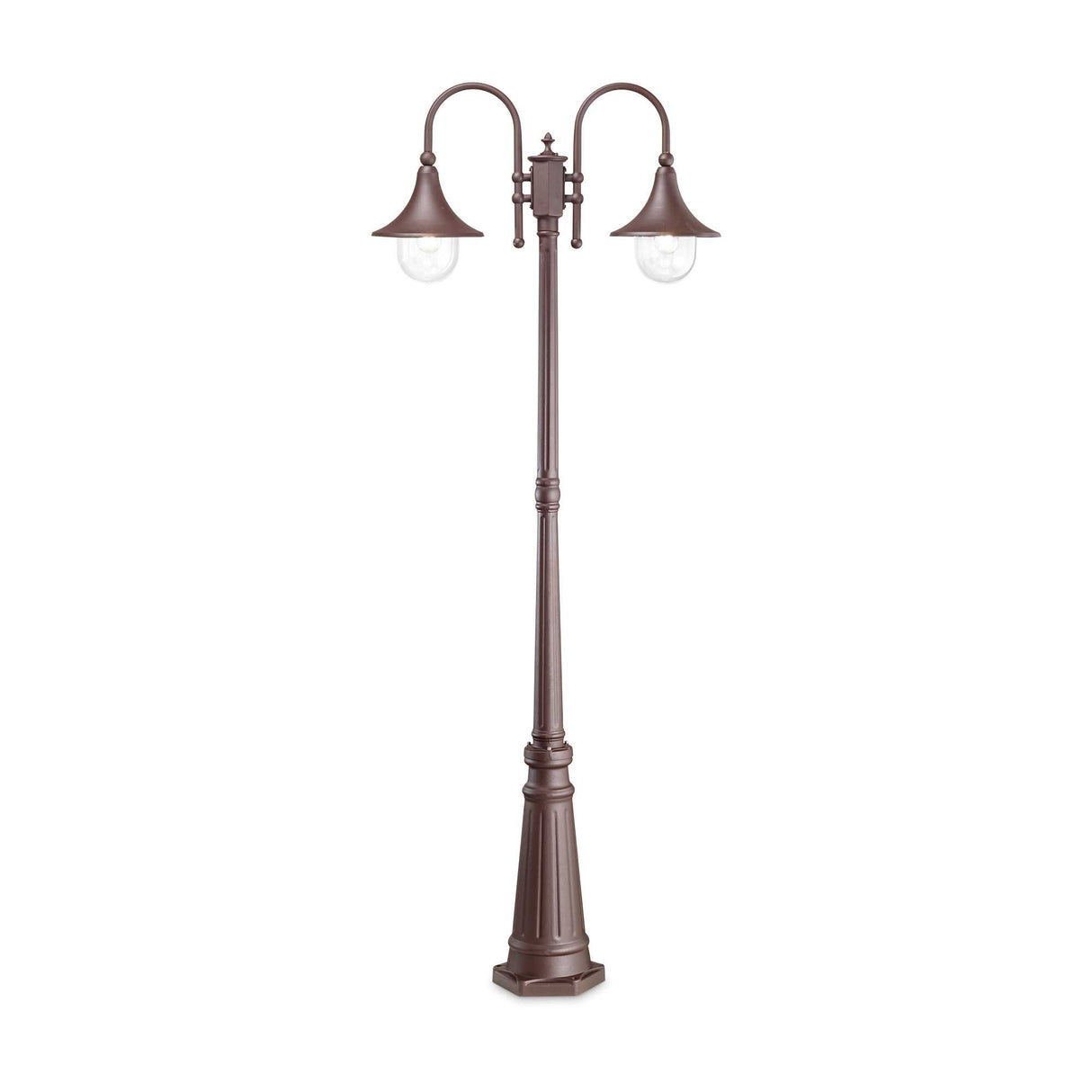 CIMA Double-Bulb Coffee Lamp Post