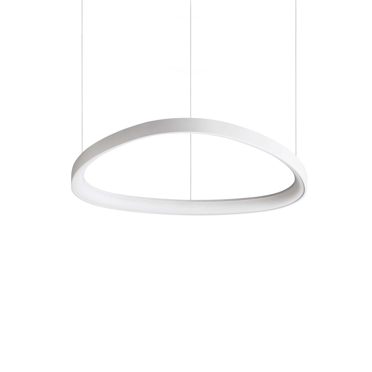 GEMINI White Pendant Light with ON-OFF Feature