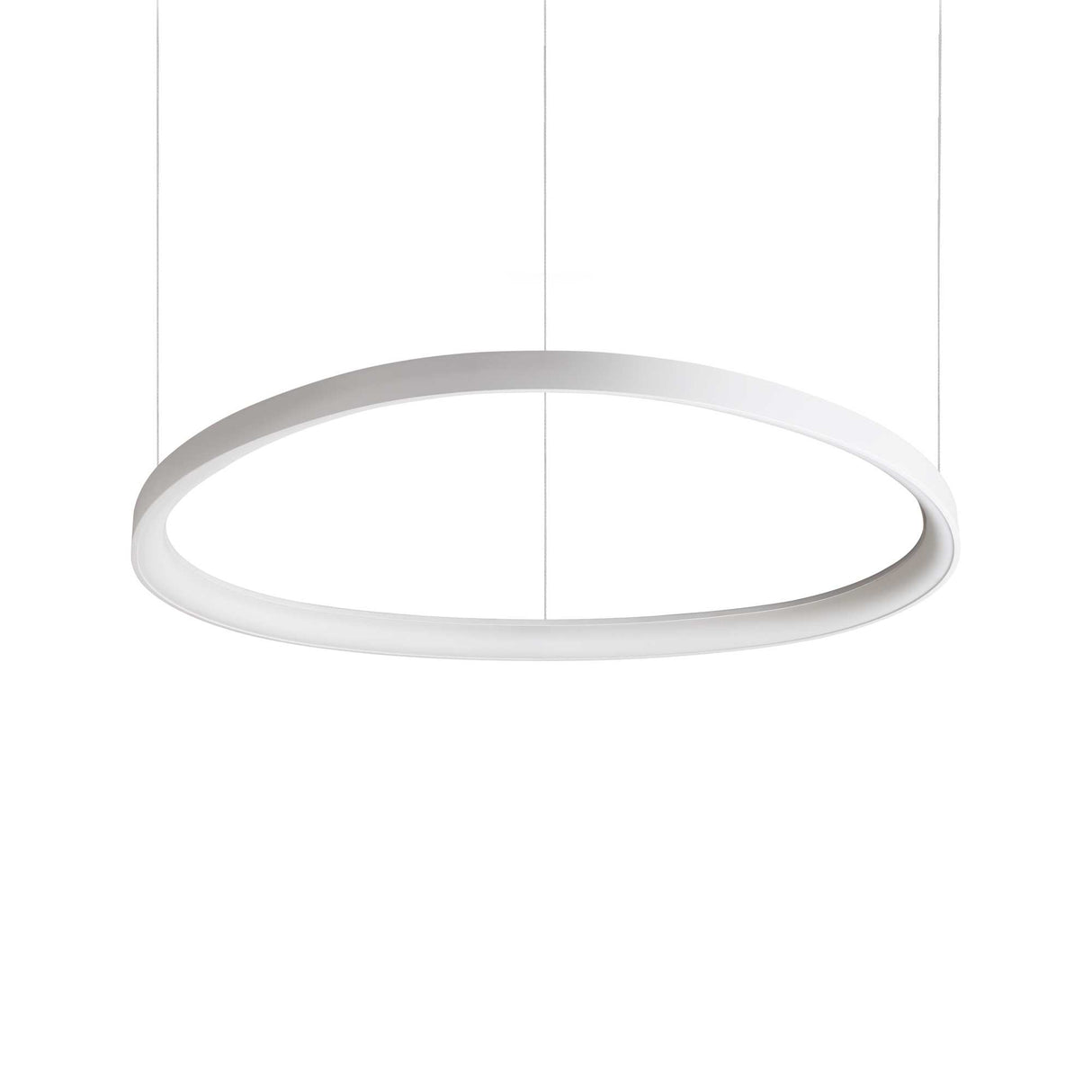 GEMINI White Pendant Light D081 - Modern Elegance