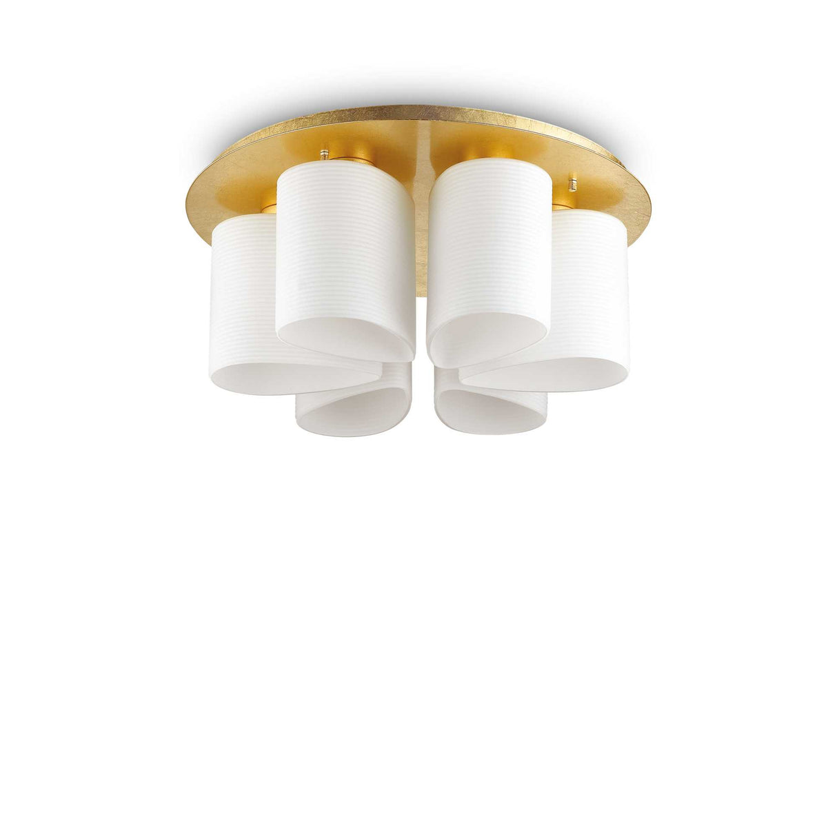 Elegant Daisy Six-Light Flush Ceiling Fixture