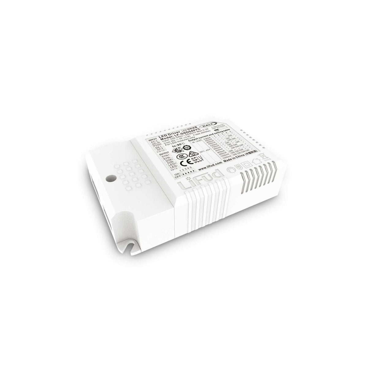 Dimmable LED Panel Power Supply 42W 1000mA
