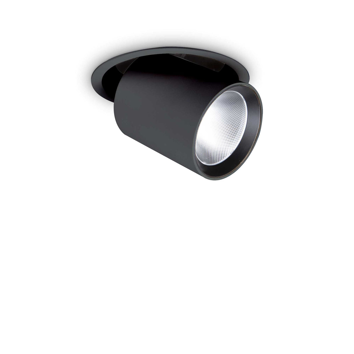 Sleek Black 30W 3000K Nova Recessed Lighting Fixture