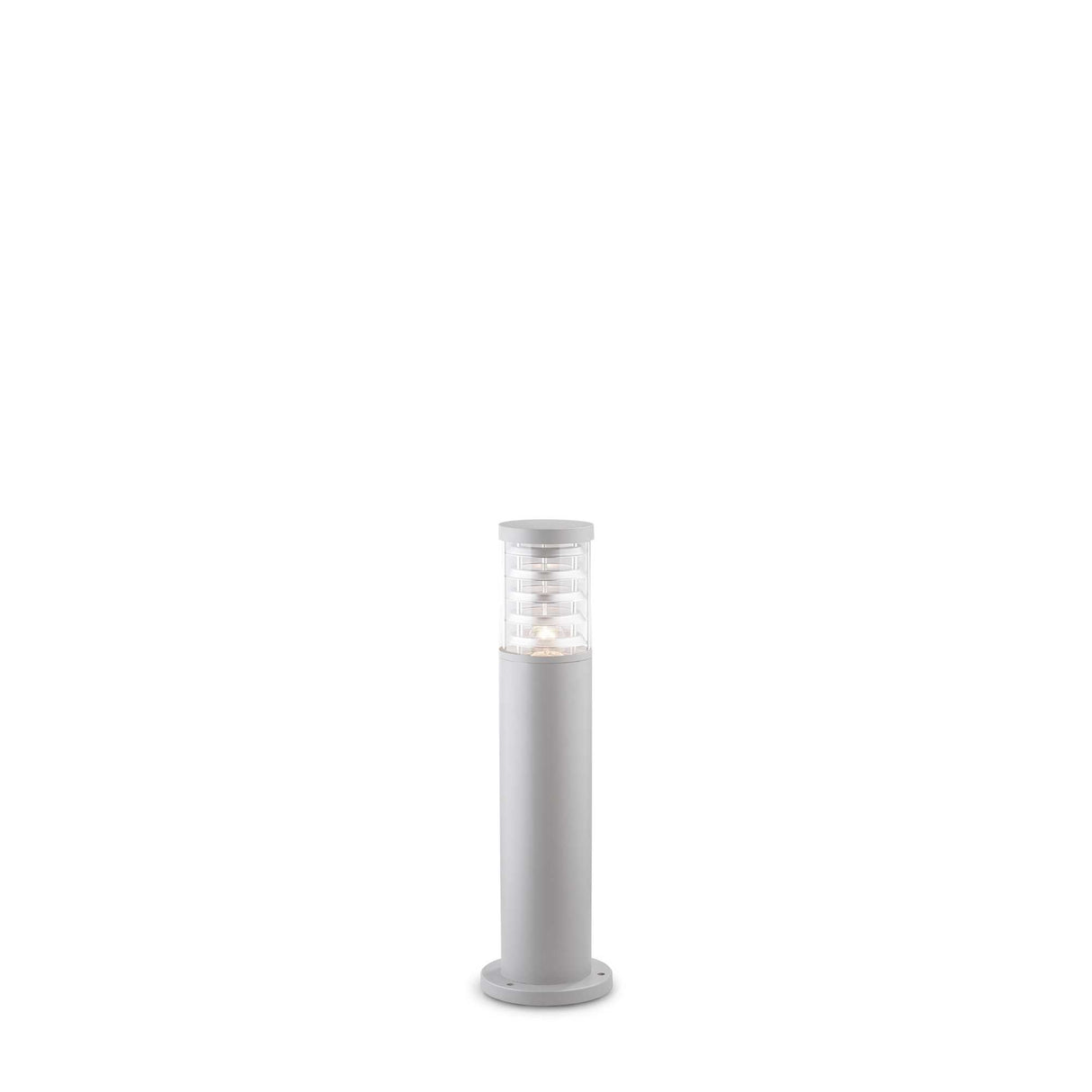 TRONCO Grey Single-Bulb Table Lamp H40