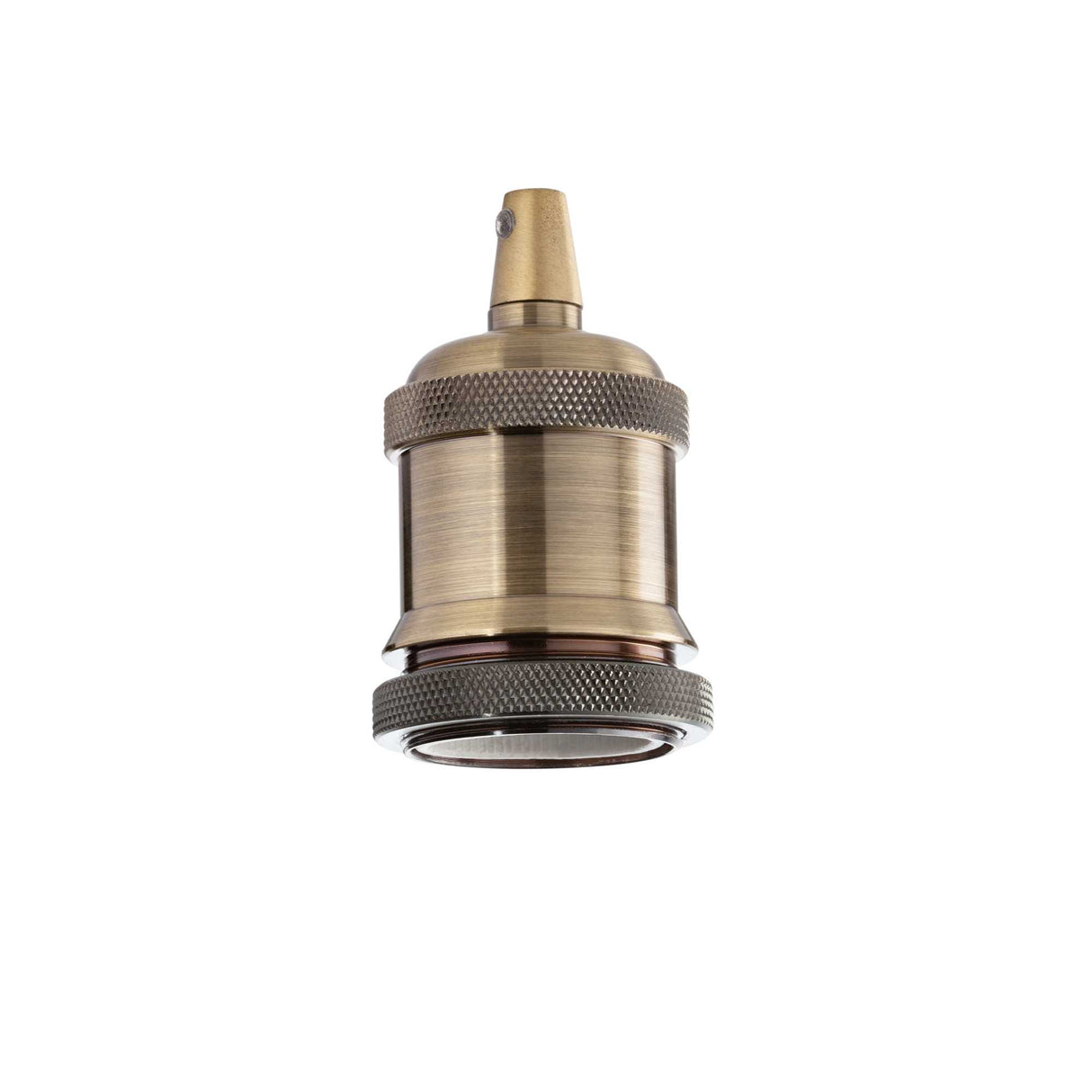 E27 Brass Lamp Holder Ring