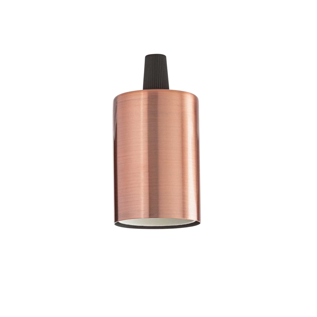 Sleek Copper E27 Light Socket