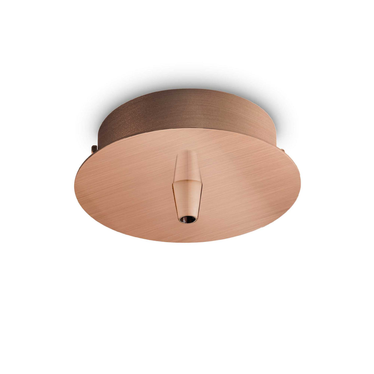 Copper Pendant Ceiling Medallion