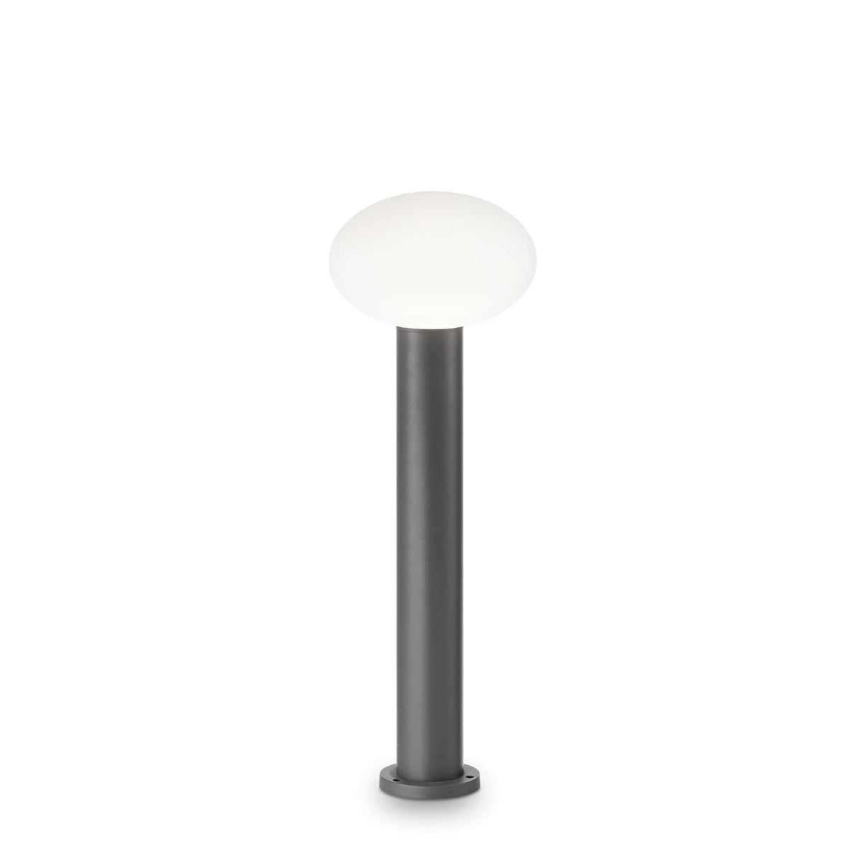 Sophisticated Anthracite CLIO Single Bulb Floor Lamp