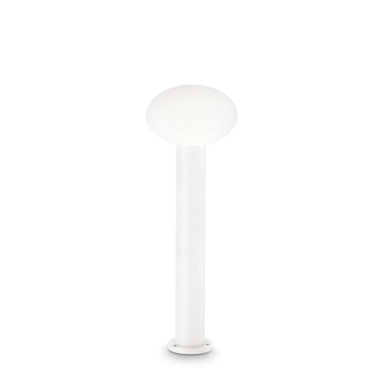 Elegant White CLIO Floor Lamp – Single Bulb Design