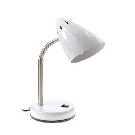 White Gloss Desk Lamp