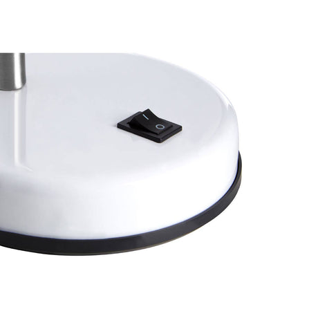 White Gloss Desk Lamp