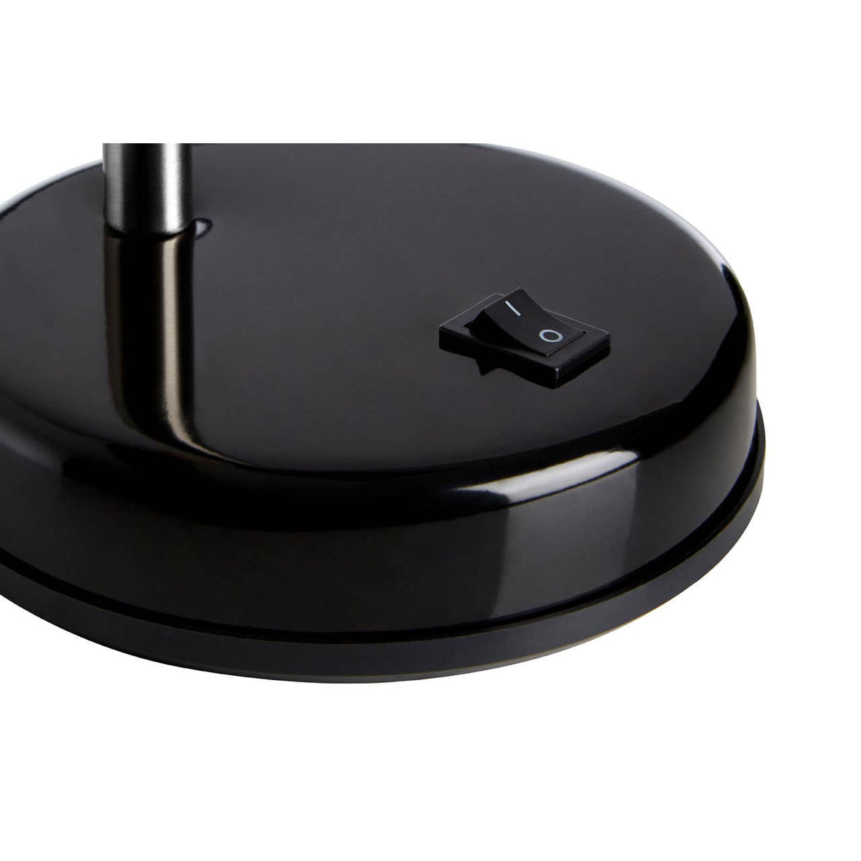 Black Gloss Desk Lamp