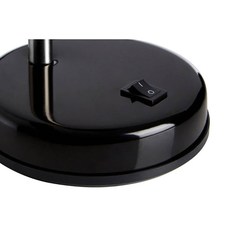 Black Gloss Desk Lamp