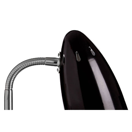 Black Gloss Desk Lamp