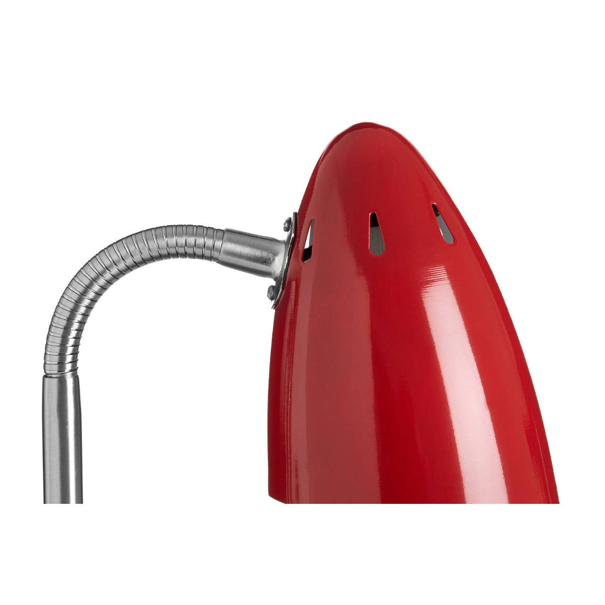 Red Gloss Desk Lamp