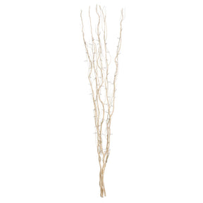 80 Interwoven Lights White Twigs
