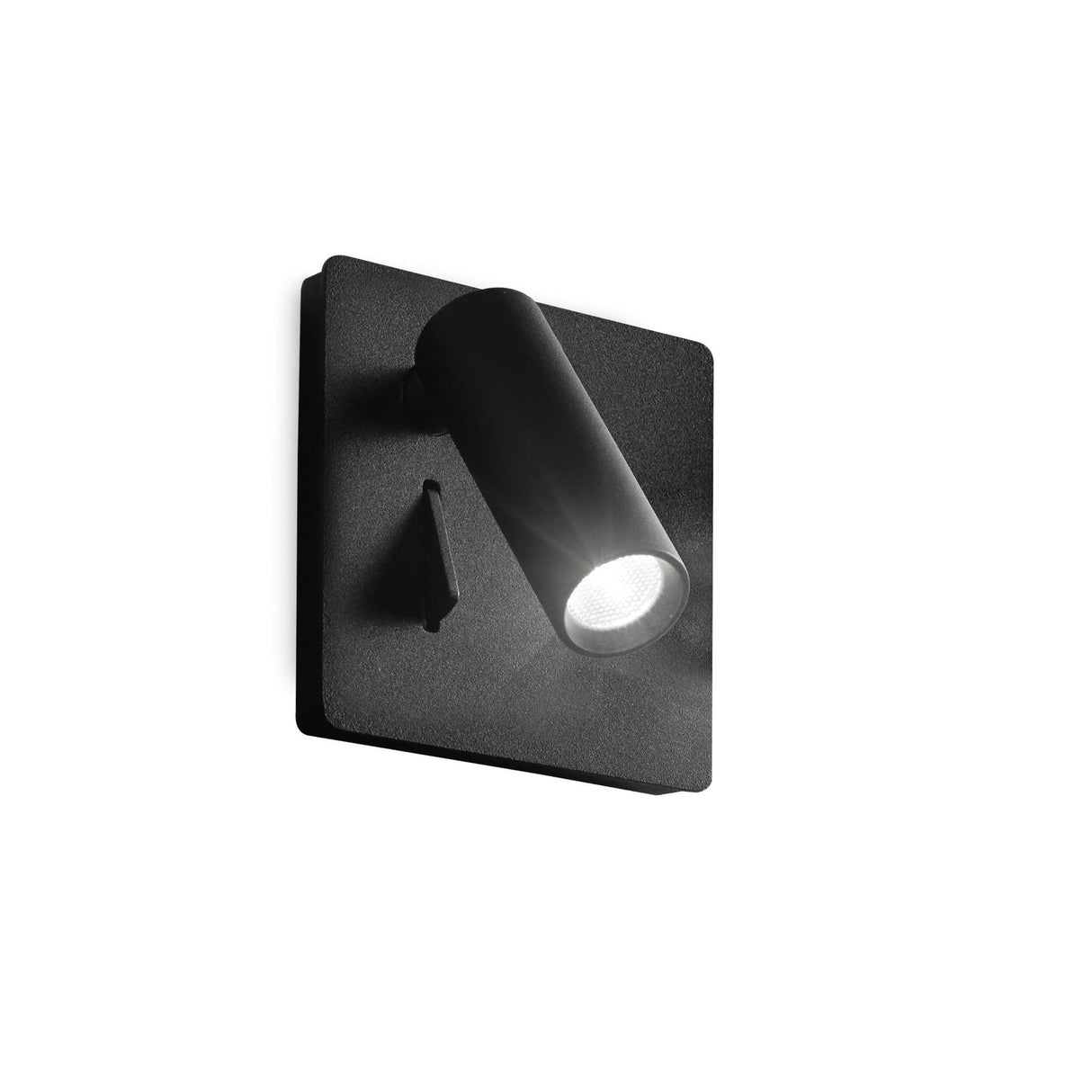Sleek Noir Wall Sconce